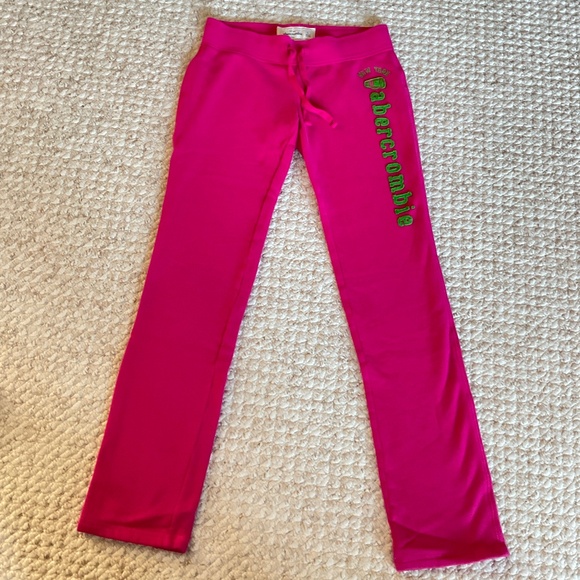 ABERCROMBIE KIDS girls sweatpants - size XL - Picture 3 of 4